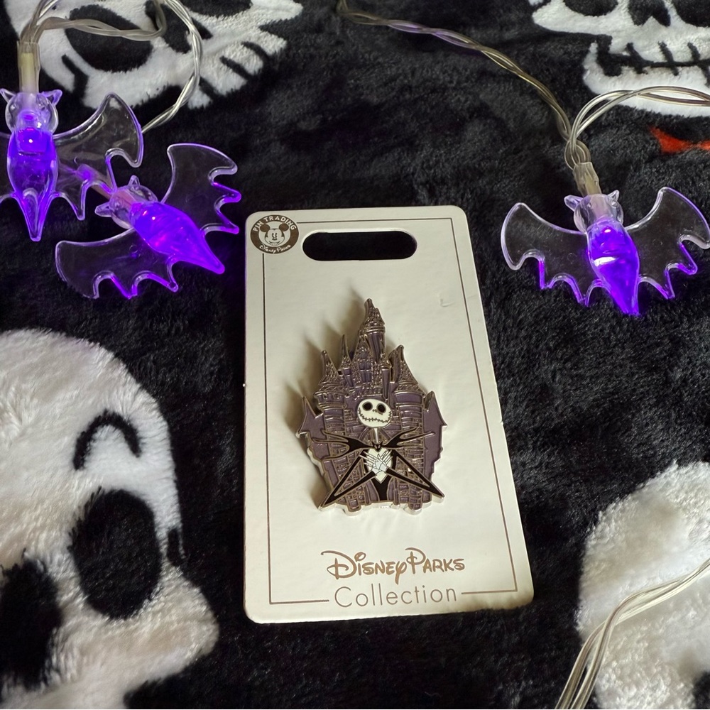 Disney Jack Skellington pin